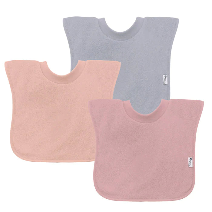 i.play Stay-dry Pull-over Bibs (3pk) - 9-18 months - Lozza’s Gifts & Homewares 