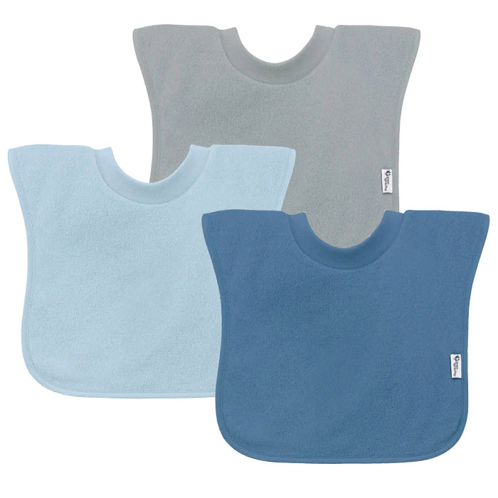 i.play Stay-dry Pull-over Bibs (3pk) - 9-18 months - Lozza’s Gifts & Homewares 