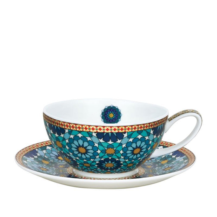 Dunoon - Tea for One Cup & Saucer Bone China