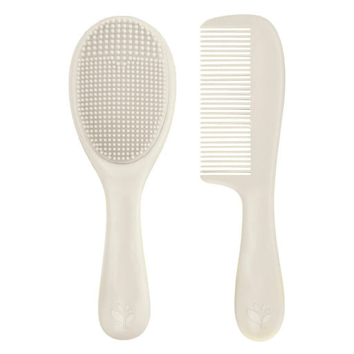Sprout Ware Cradle Cap Brush & Comb-Light Spice - Lozza’s Gifts & Homewares 