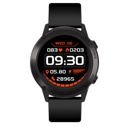 Reflex Active  Series 18 | Khaki Sili Strap GPS Smart Watch - Lozza’s Gifts & Homewares 