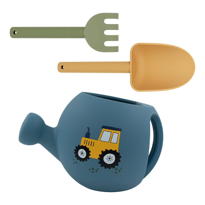 Playground by Living Textiles | My First Gardening Set - Steel Blue - Lozza’s Gifts & Homewares 