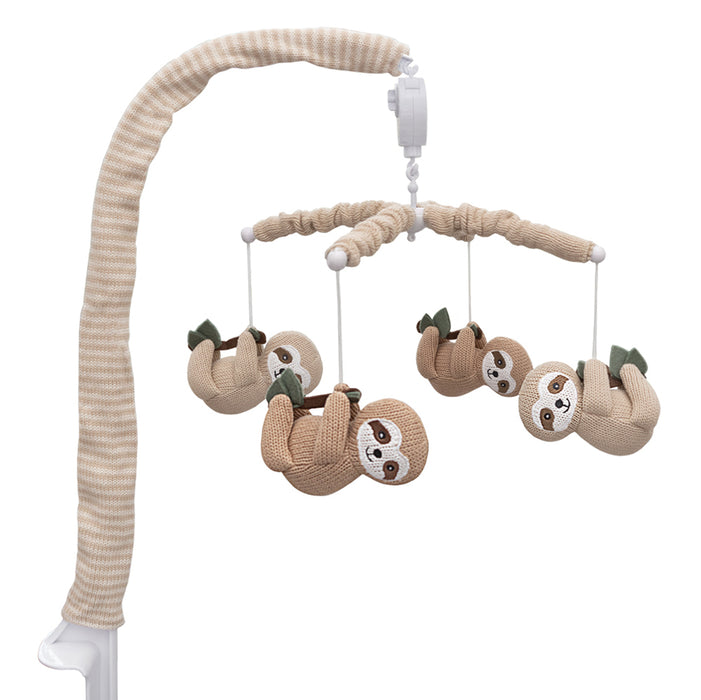 Living Textiles | Baby Bundle - Happy Sloth - Lozza’s Gifts & Homewares 