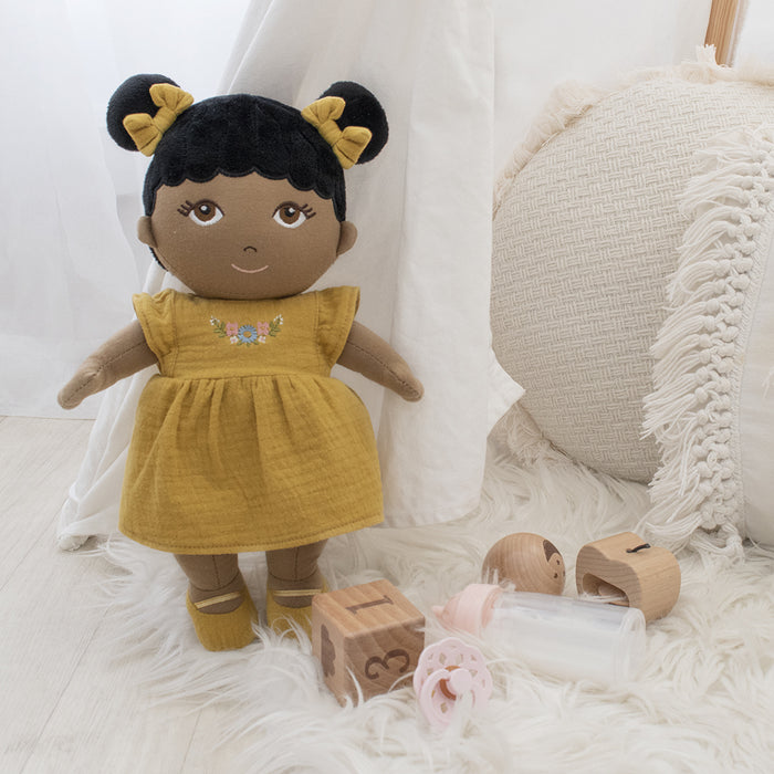Living Textiles | My First Doll - Emma
