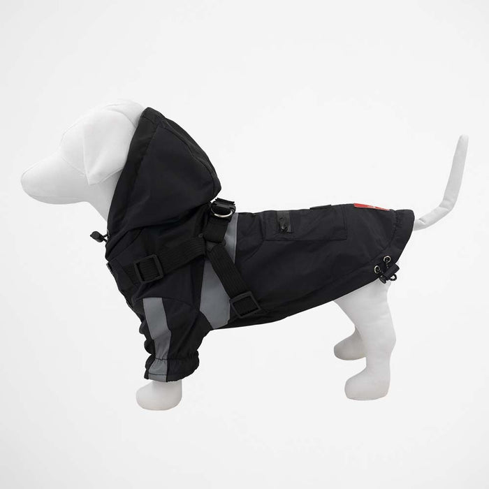 Lolli Living | Black Dog Raincoat