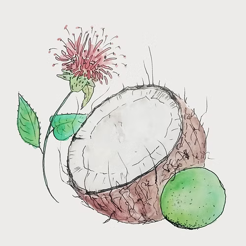 Inoko Australia Concrete Rusti Candle Vessel & 2 Refills – Small