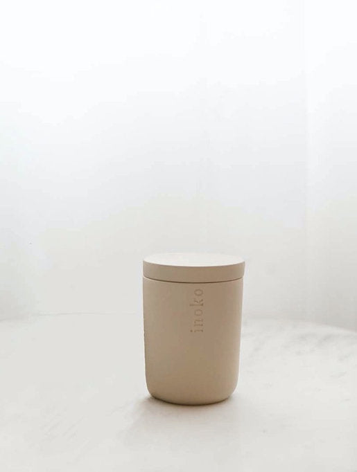 Inoko | Concrete Candle & Vessel - Large - Lozza’s Gifts & Homewares 
