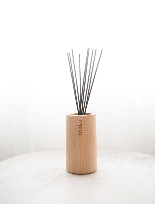 Inoko | Diffuser Vessell & Refill -  Timber - Lozza’s Gifts & Homewares 
