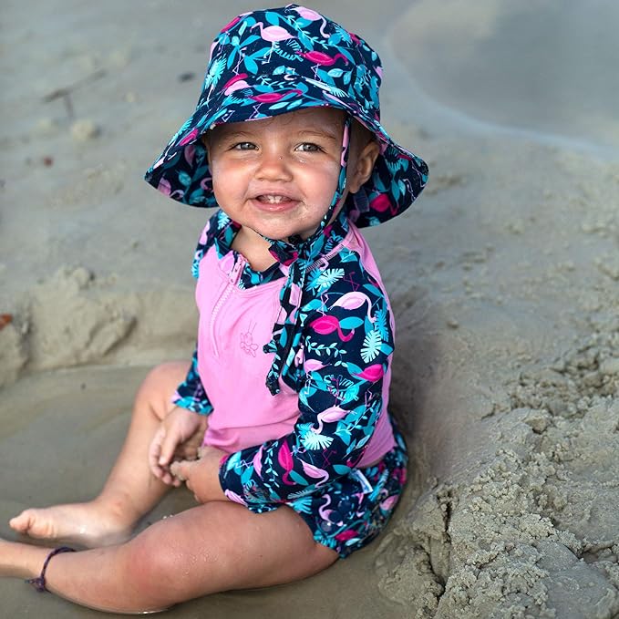 i.Play |  Baby/Toddler Brim Sun Protection Hat