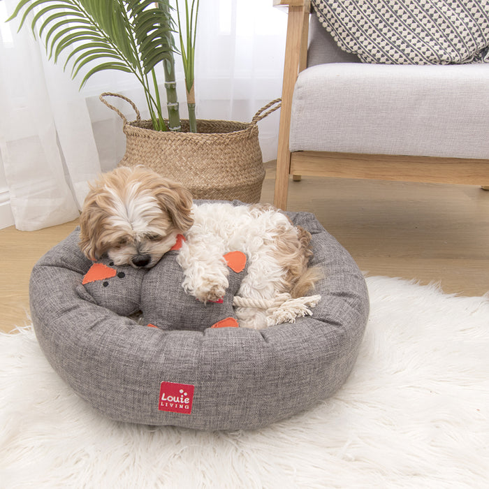 Louie Living | Silvester the Squirrel Dog Toy
