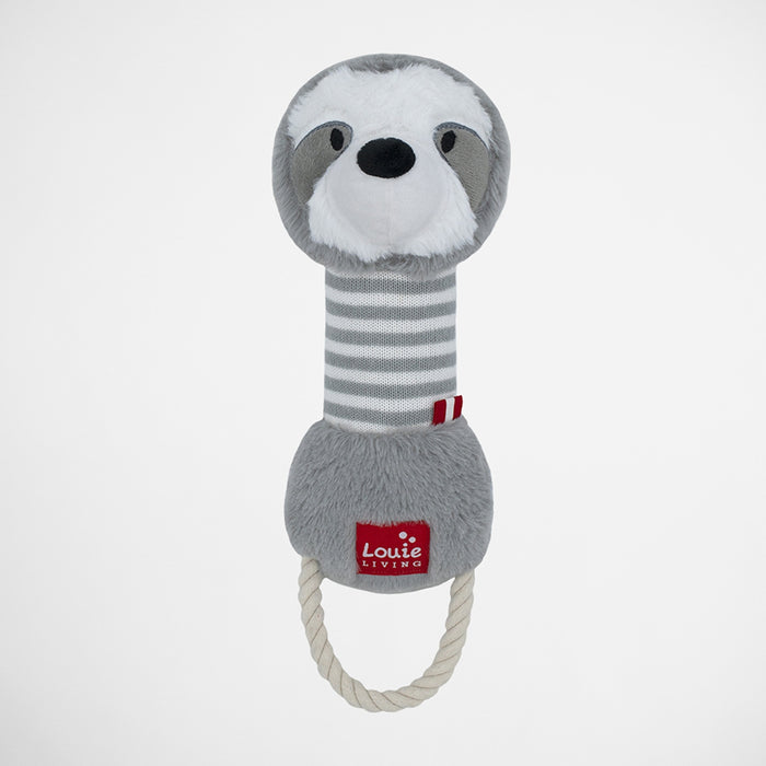 Louie Living | Silas the Sloth Dog Toy