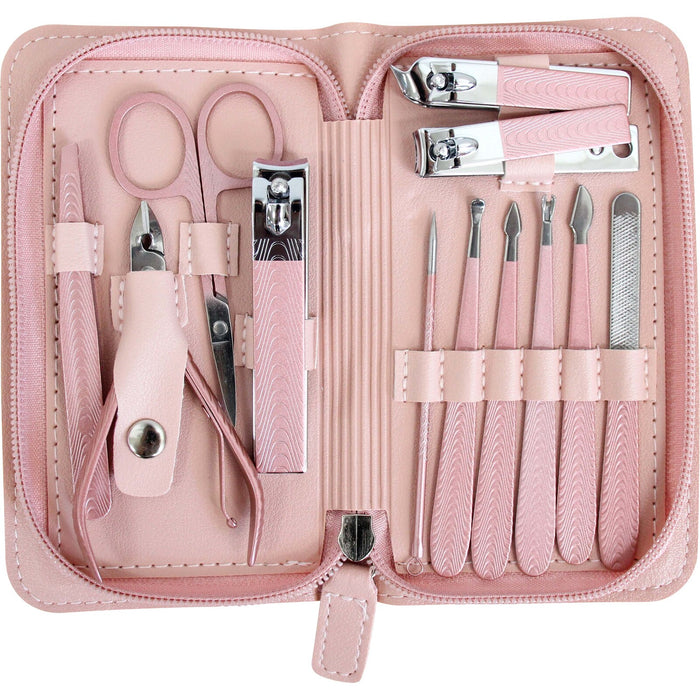 Manicure Set - Dusty Pink