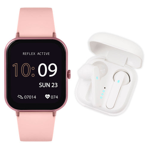 Reflex Active  Series 17 | Smart Watch & Ear Bud Bundle - Lozza’s Gifts & Homewares 