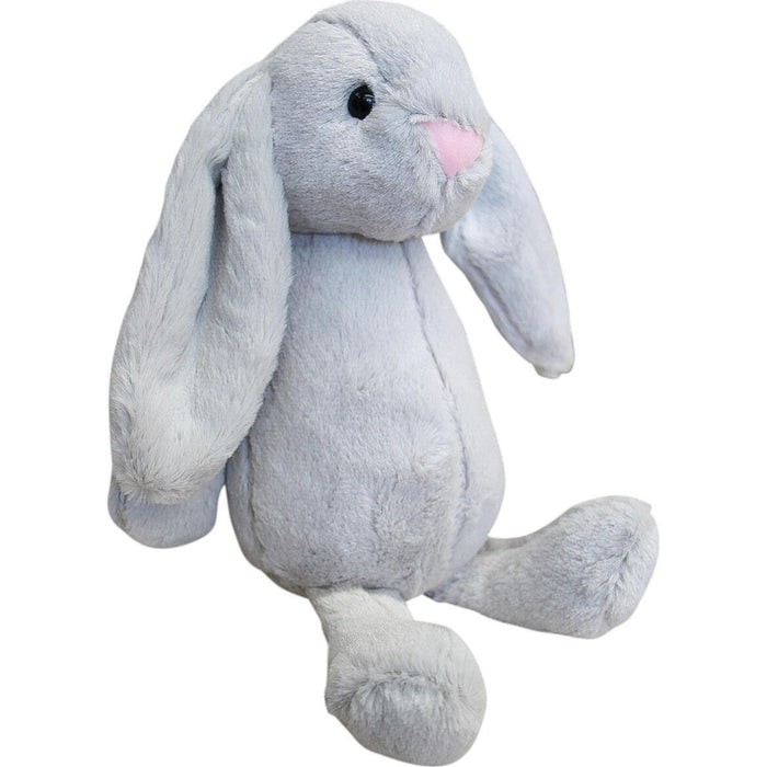 Gray Petite Bunny Plush Toy