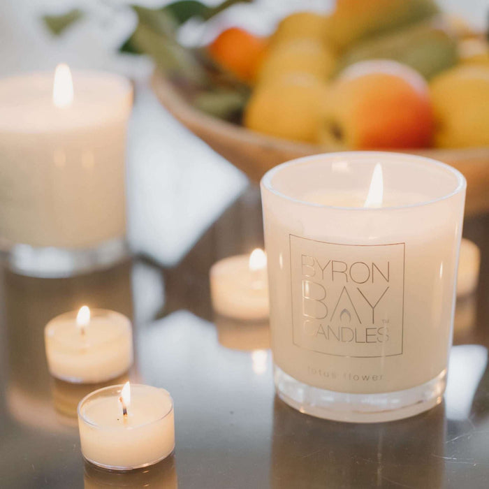 Byron Bay | French Pear - 30 Hour Scented Pure Soy Candle