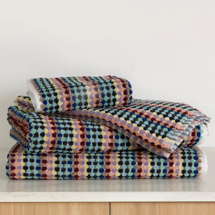 Bambury Miami Pom Pom Bath - Hand Towel