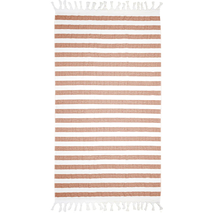 Bambury | Newton Beach Towel - Spice