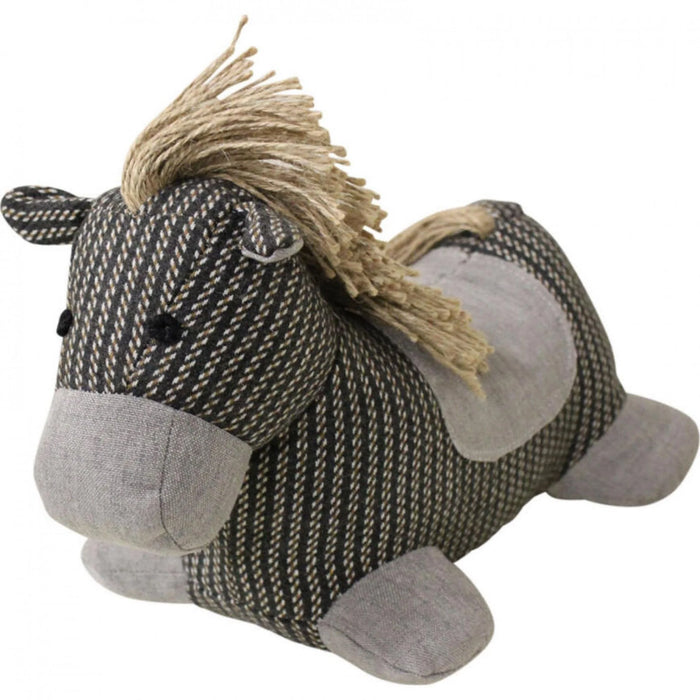 Horse Doorstop – Decorative Animal Door Stopper | Weighted & Functional 14x24x30cm