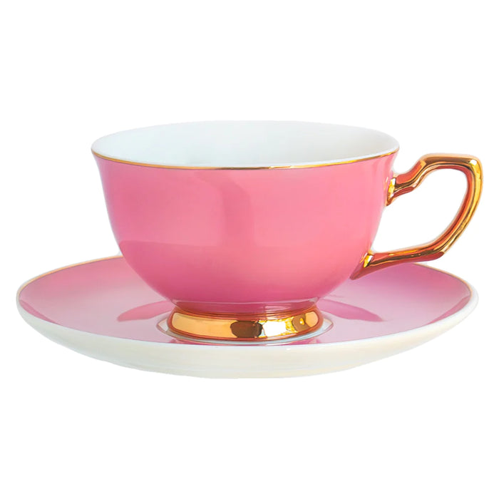 Cristina Re | Teacup & Saucer - Candy Pink