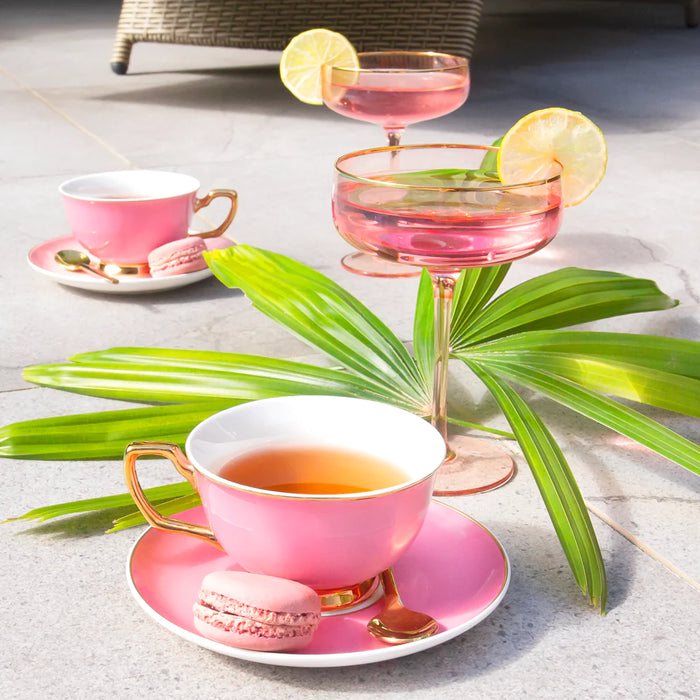Cristina Re | Teacup & Saucer - Candy Pink