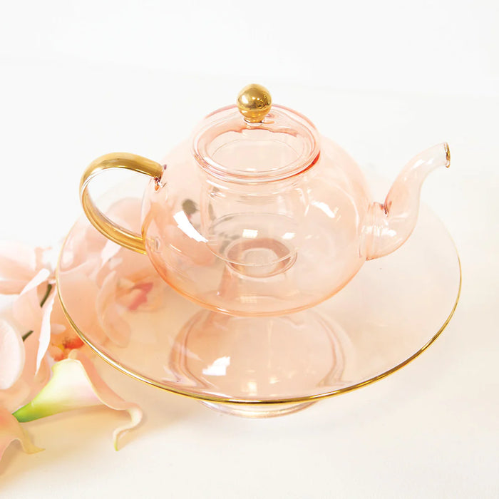Cristina Re | Teapot Rose Glass