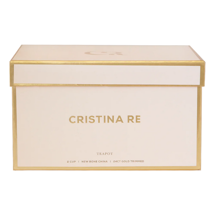 Cristina Re | Ivory Teapot - 700ml
