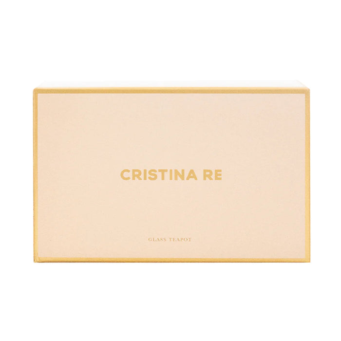 Cristina Re |  Estelle Glass Teapot