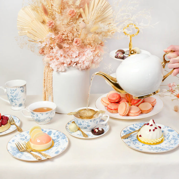Cristina Re | Teacup & Saucer - French Toile