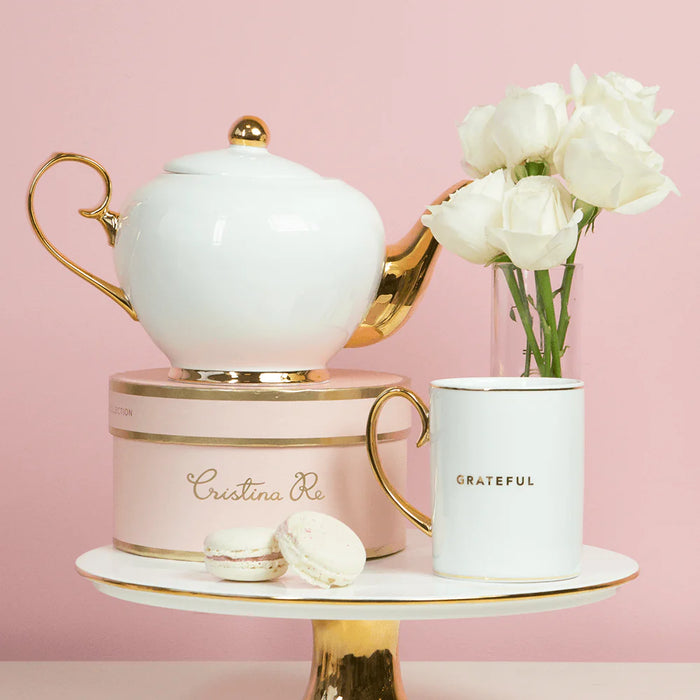 Cristina Re | Ivory Teapot - 1.2L
