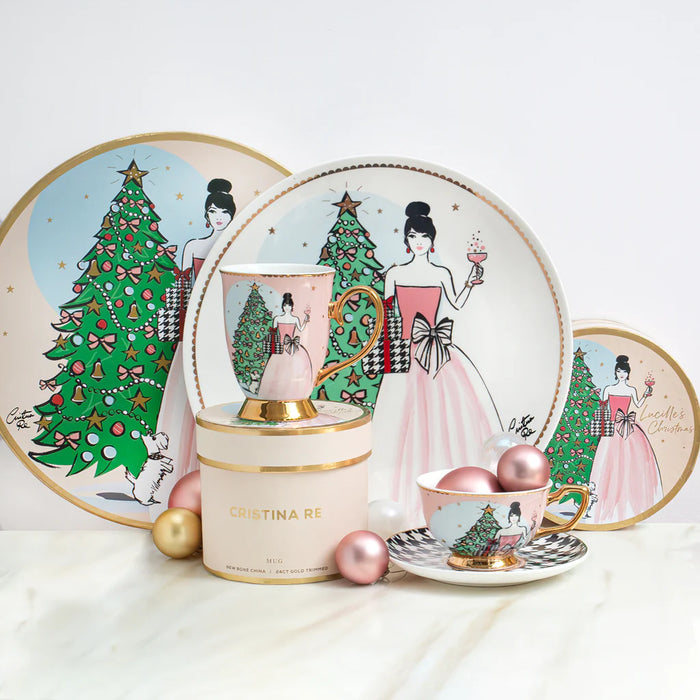 Cristina Re |  Lucille's Christmas Platter - COMING SOON