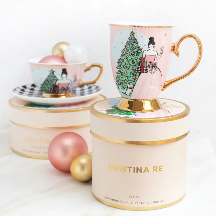 Cristina Re |  Mug Lucille's Christmas