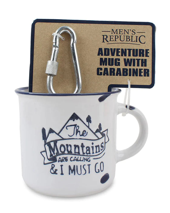 Men's Republic | Adventure Mugs with Tool Gift Set