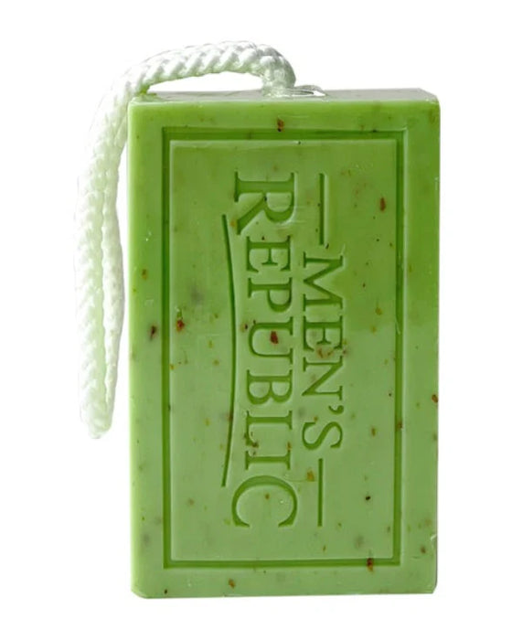 Men's Republic | Soap-on-a-Rope for Him