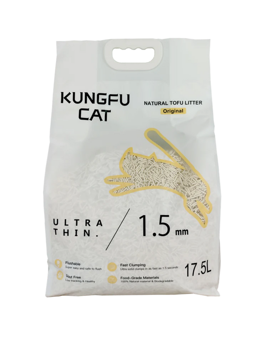 KUNGFU CAT LITTER Original 17.5L/6.5KG