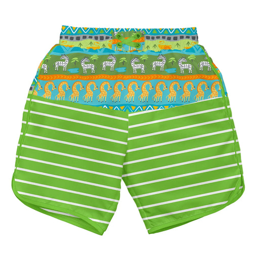 i.play Mix & Match Pocket Board Shorts w/Built-in Reusable Absorbent Swim Diaper - Lozza’s Gifts & Homewares 