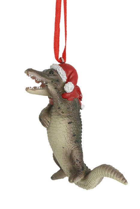 Aussie Christmas Hanging Decoration | Crocodile - 8cm
