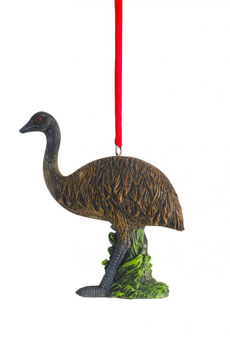 Aussie Christmas Hanging Decoration | Emu 7cm