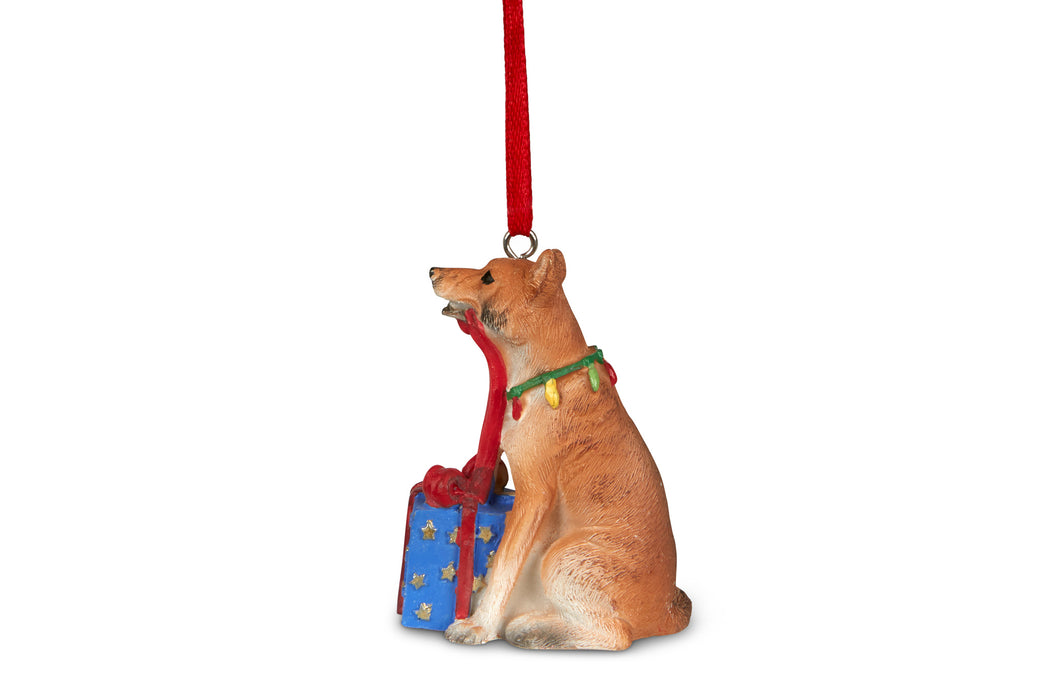Aussie Christmas Hanging Decoration | Dingo 6.5cm