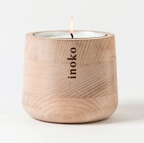 Inoko | TImber Candle Gift Set - Large - Lozza’s Gifts & Homewares 