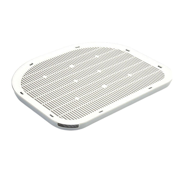 Anti Spill Cat Litter Mat Double Layer Pet Toilet Mat for Litter Box - Green