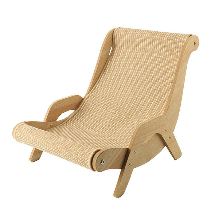 Cat Scratching Recliner Sofa 2 in 1 Lounge Bed Durable Scratch Board Furniture - XL