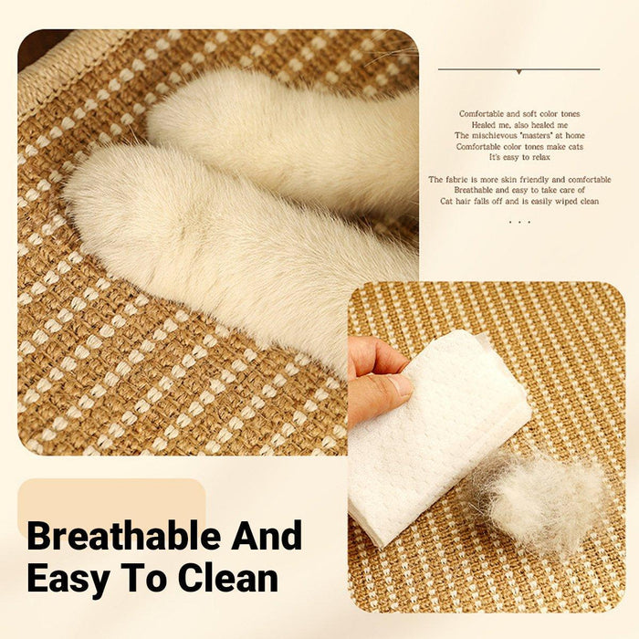 Cat Scratching Recliner Sofa 2 in 1 Lounge Bed Durable Scratch Board Furniture - XL