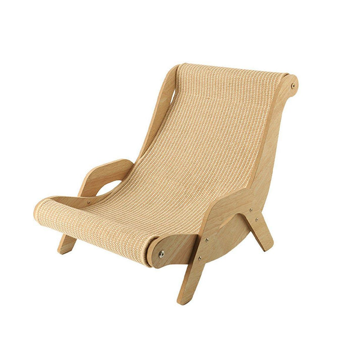 Cat Scratching Recliner Sofa 2 in 1 Lounge Bed Durable Scratch Board Furniture - XL