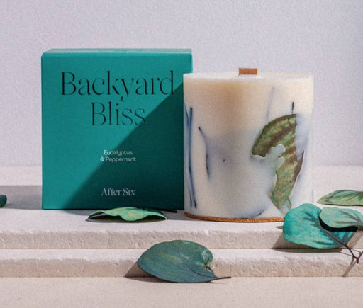 After Six Candle - Backyard Bliss - Lozza’s Gifts & Homewares 