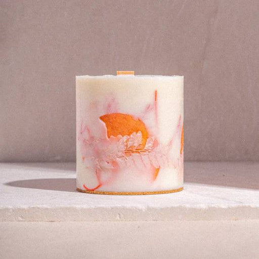 After Six Candle - Oriental Bloom - Lozza’s Gifts & Homewares 