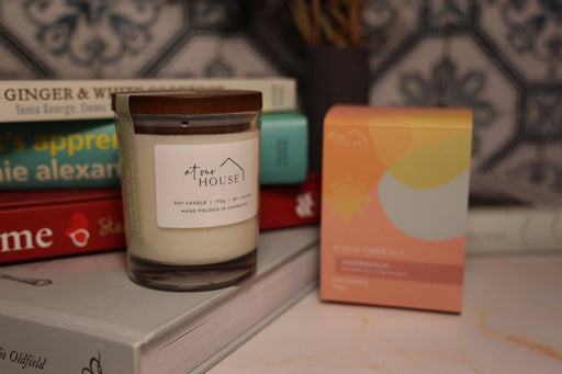 At Our House Soy Candles - Winters Night's Dream - 400g - Lozza’s Gifts & Homewares 