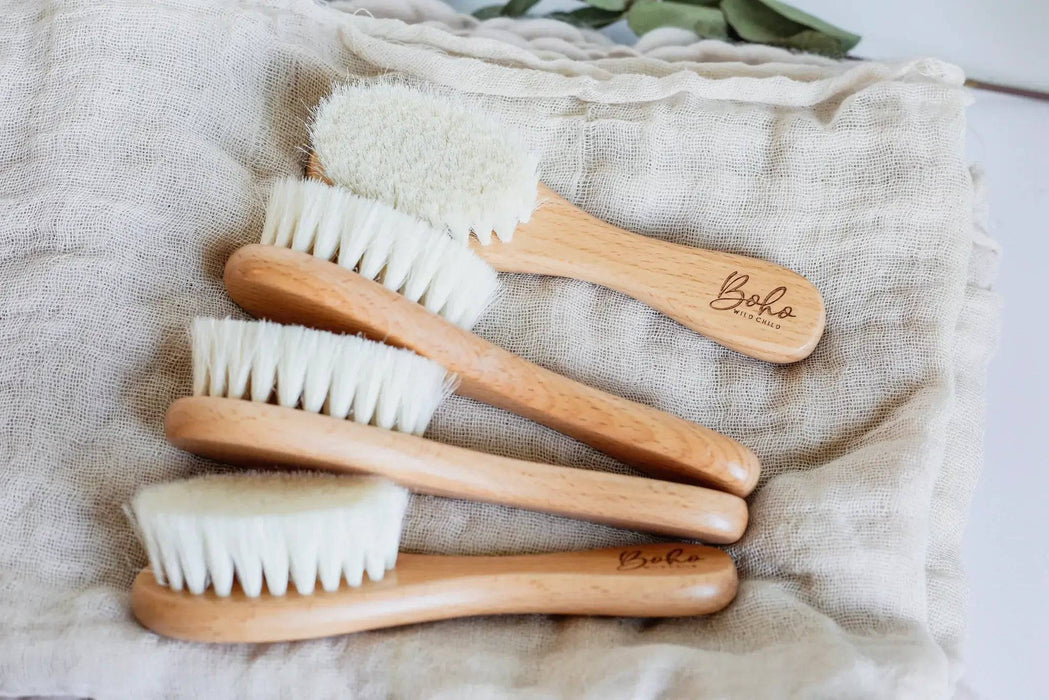Wooden baby brush - Lozza’s Gifts & Homewares 