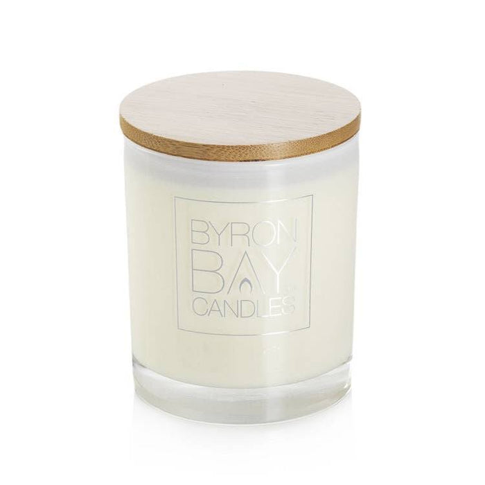 Byron Bay Scented Pure Soy Candles 18hr - Vanilla Caramel - Lozza’s Gifts & Homewares 