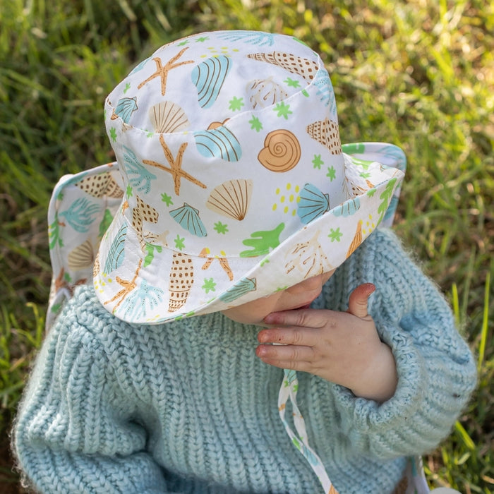 Sailor Baby/Toddler Cotton Hat