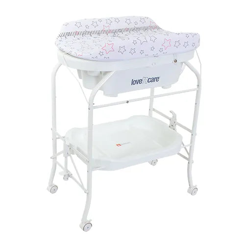 Love N Care | Celeste Change Table with Bath Tub